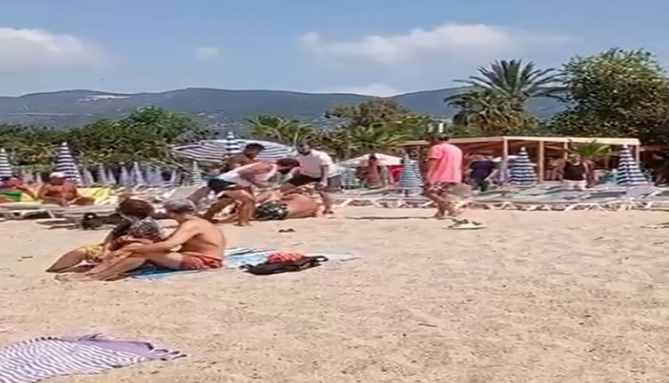 Alanya’da şezlong kavgası! Turist darbedildi, işletme mühürlendi