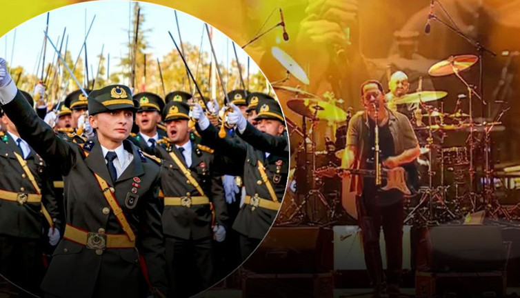 Duman konserine ihraç edilen teğmenler damga vurdu! Sahneden böyle selamladı