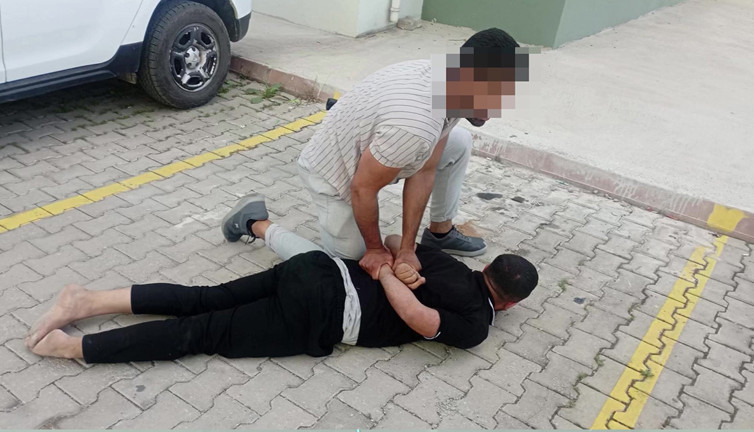 Uyuşturucu taciri böyle yakaladı