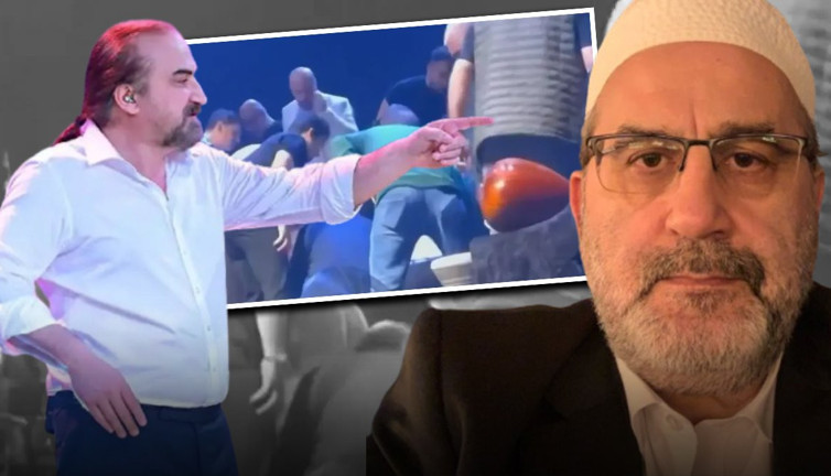 Çatalca Müftüsü Ahmet Mehmetalioğlu’nu Volkan Konak çarptı!