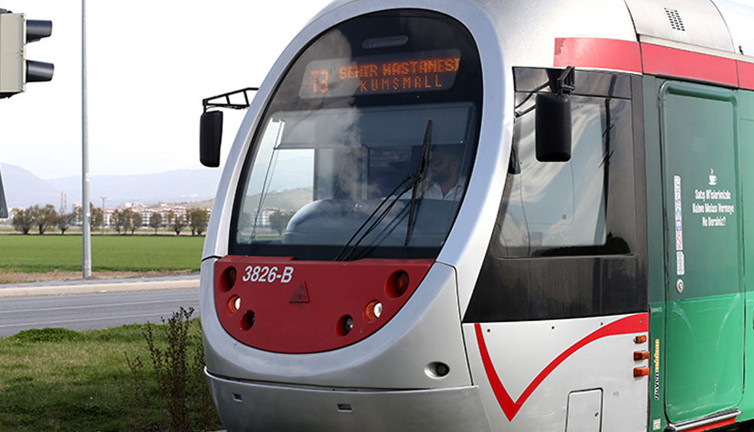 Kayseri'de toplu ulaşım temiz enerji ile sağlanıyor