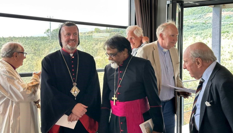 İznik'te ilk resmi ayin yapıldı