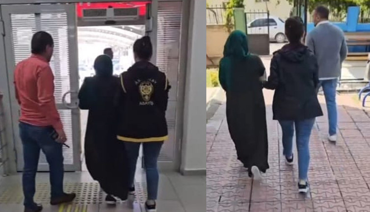 Aksaray polisinden eve şok operasyon! 100 ayrı suçtan aranıyordu: Firari kadın yakalandı