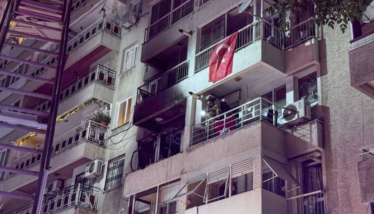 Apartman dairesinde patlama yaşanmıştı! Yaralı kişiden acı haber