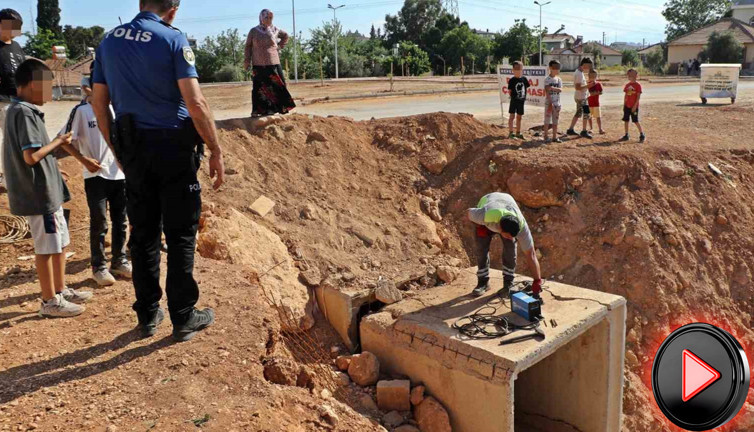 21 çocuğun tünel macerası! Antalya’da ekipler teyakkuzda