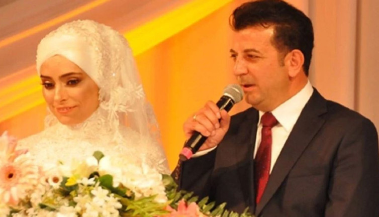 AKP'li eski vekilin eski eşi kaçacakken yakalandı