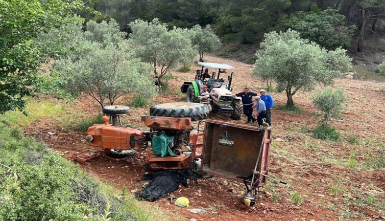 Sivas'ta traktör faciası