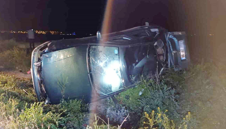 27 yaşındaki gencin feci ölümü! Aracıyla takla attı