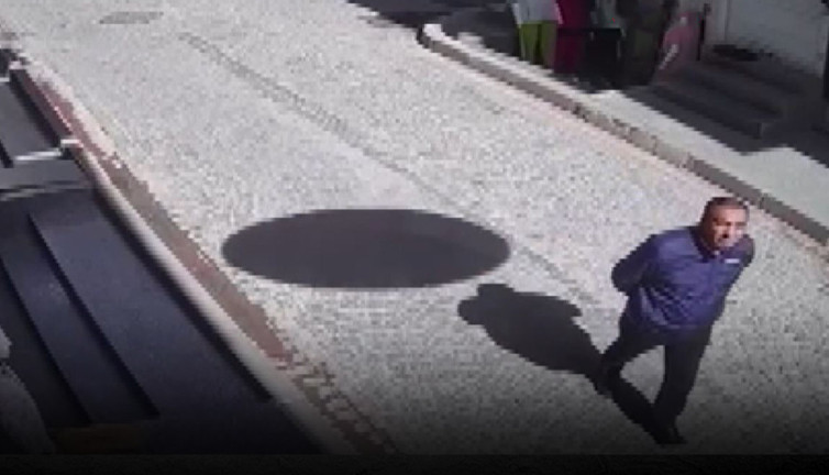 Önce gölgesi görüldü sonra adamın kafasına düştü! Gökyüzünden süratle gelip çarptı