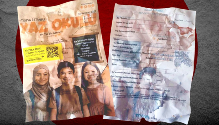 Kur'an kursunun adı yaz okulu oldu