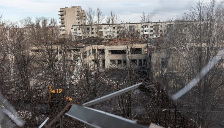 Rus ordusu ilerliyor: Novaya Poltavka kontrol altında!