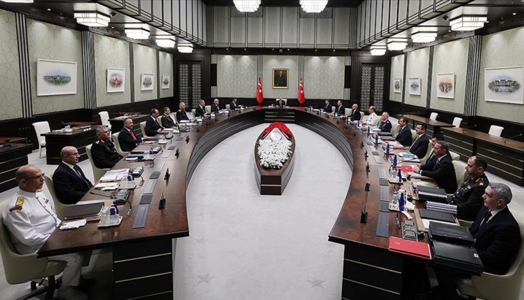 MGK toplantısı sonra erdi! Dikkat çeken PKK vurgusu