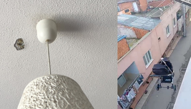 Miras kavgası kan dondurdu! Apartman sakinleri şokta