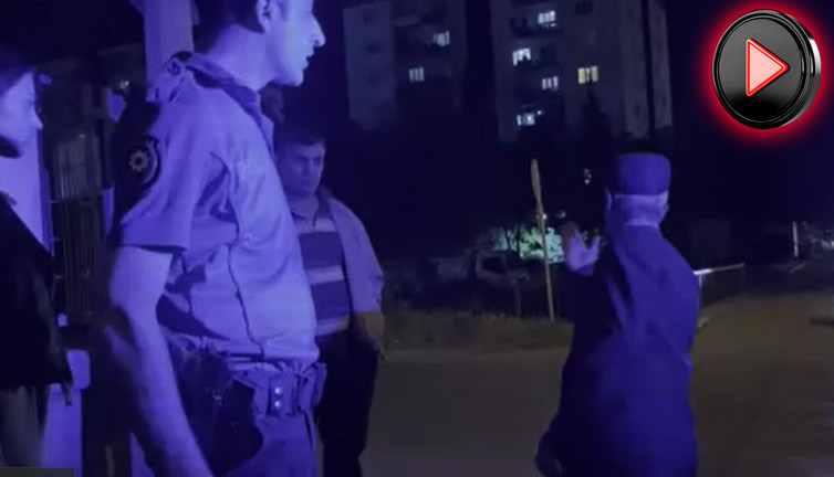 Kaza yaptı, kaçtı, yakalandı! Alkollü sürücüye baba tepkisi