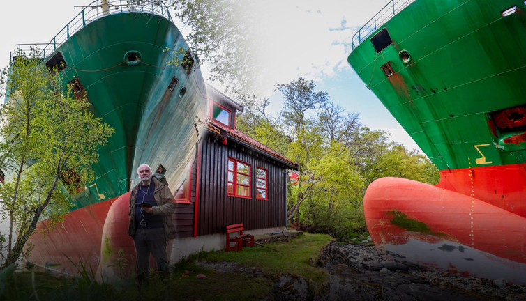 Norveç’te kaptan rotayı şaşırdı büyük bir felaket önledi! Az daha gelse yatak odasına girecekti