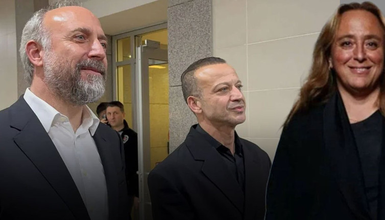 Halit Ergenç ve Rıza Kocaoğlu'na büyük şok! Yalan tanıklık iddiasıyla yargılanıyorlardı... Cezaları belli oldu