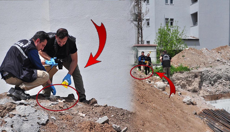 Kars’ta inşaat alanında şok: Güvenlik görevlisi gördü, polisler ablukaya alıp emniyet şeridi çekti!