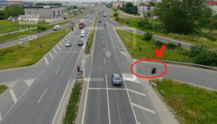 Havadan ve karadan trafik denetimi: Binlerce sürücüye rekor ceza