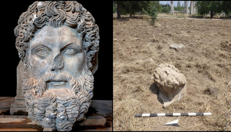 Zeus, gün yüzüne çıktı! Mitolojik keşif