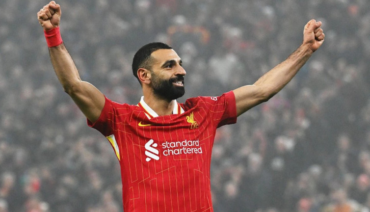 32 yaşında rekorları kırdı: Yılın futbolcusu Salah
