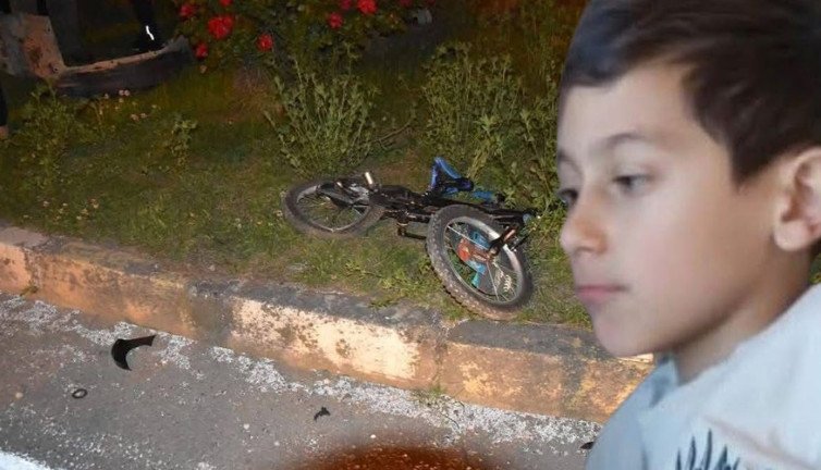 Eynesil’de yürek yakan kaza: Minik Eymen hayatını kaybetti!