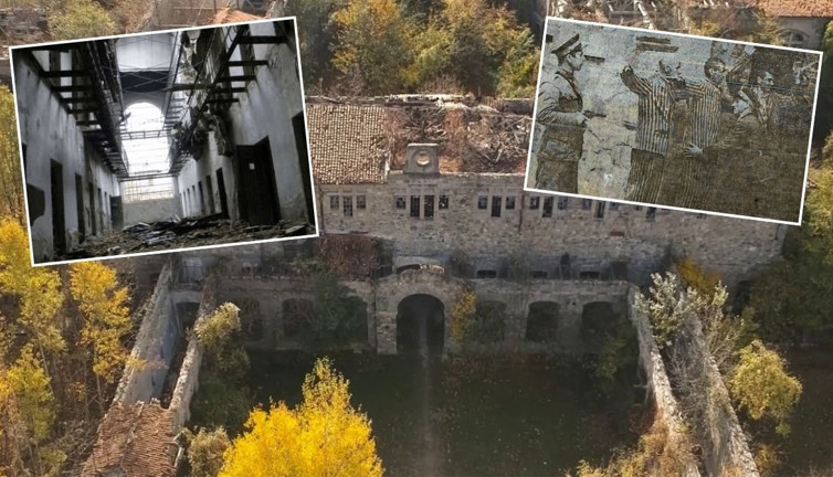 85 yıldır kaderine terk edilen hapishane otel oluyor