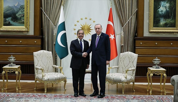 Cumhurbaşkanı Erdoğan, Pakistan Başbakanı Şerif'i kabul edecek