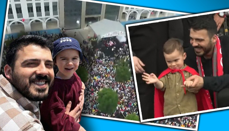 Gözyaşlarınızı tutamayacaksınız! Kanseri yenen oğlunun hayali için çağrıda bulunmuştu... İstanbullular Ali Asaf için akın etti
