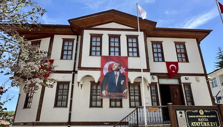 Atatürk'ün Havza'ya gelişinin 106. yıl dönümü kutlandı