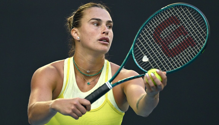 Fransa Açık'ta Sabalenka iyi başladı