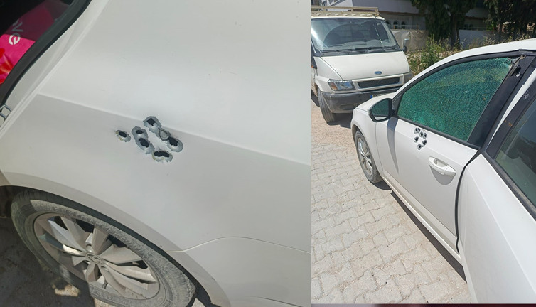 Hatay’da gizemli olay! İş kadının aracını kurşun yağmuruna tuttular: 23 kurşunun sırrı araştırılıyor