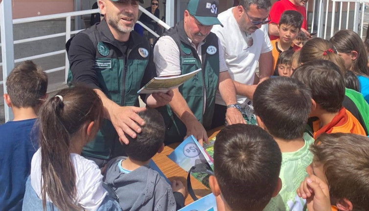 Bayburt’ta çocuklara suyun önemi tiyatroyla anlatıldı