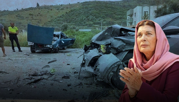 Ünlü oyuncu Şerif Sezer ölümden döndü! Aracı hurdaya döndü