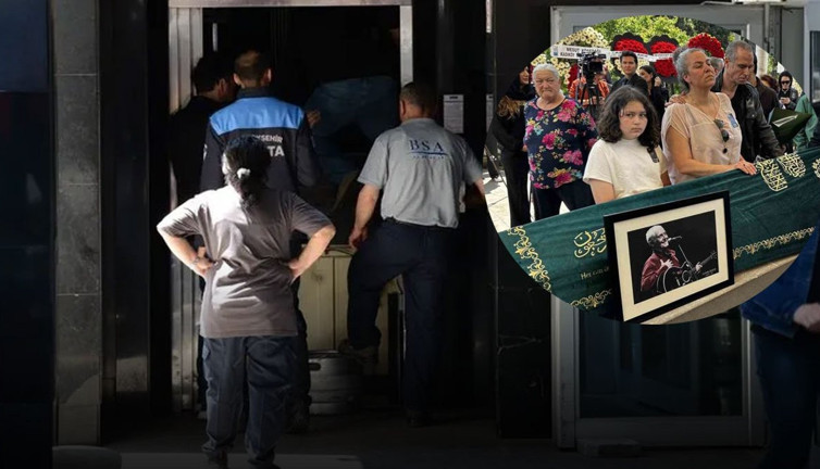 İlhan Şeşen’in cenazesinde kriz! Tabutu yarım saat asansörde mahsur kaldı