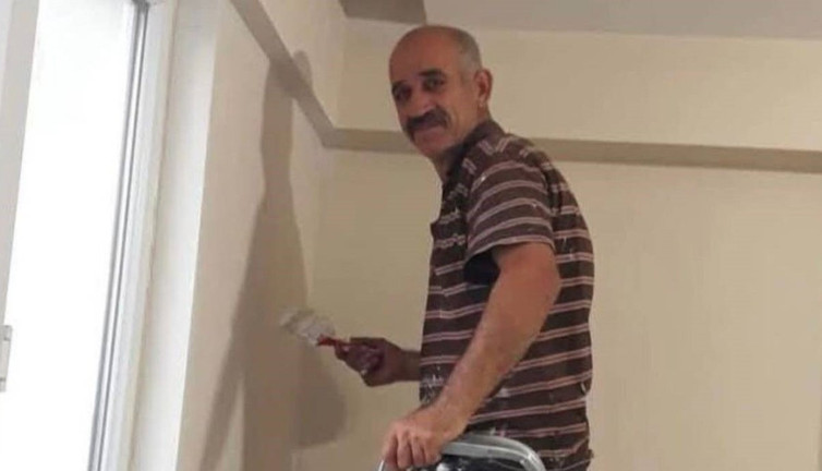 Boya ustasının acı ölümü!