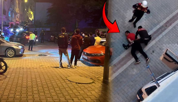 Esenyurt’ta filmleri aratmayan kovalamaca! ‘Dur’ ihtarına uymadı, Çınar Mahallesi ayağa kalktı