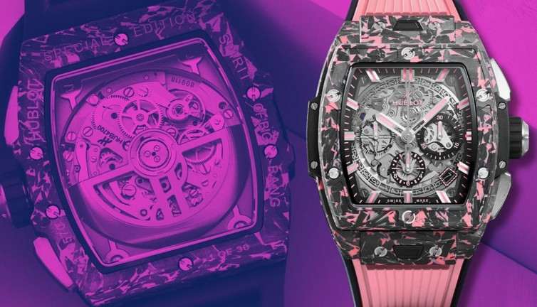 Hublot ve The Hour Glass saat severleri mest etti: Sadece 30 adet üretildi
