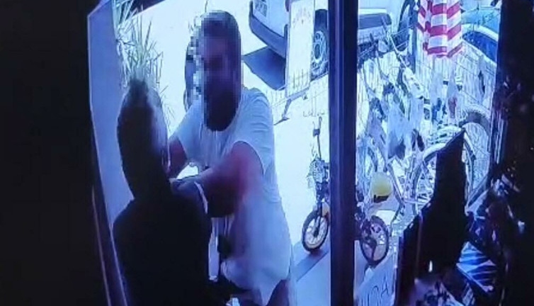 Park yeri kavgası Bodrum’da kan döktü!