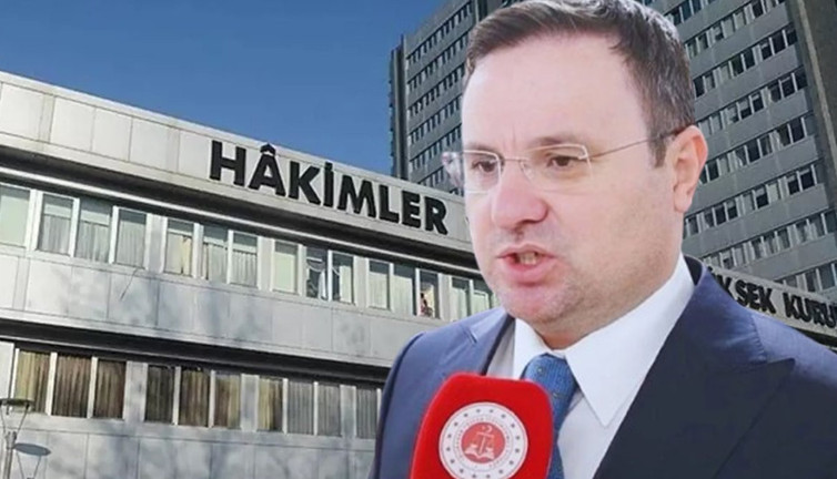 Akın Gürlek’e büyük şok! HSK’ye iletildi…