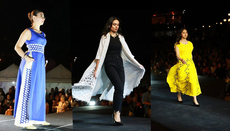 Defilede sergilendi! Sanat dünyasından siparişler gelmeye başladı