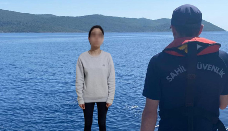 Sisam Adası’na yüzerek kaçış planı çöktü