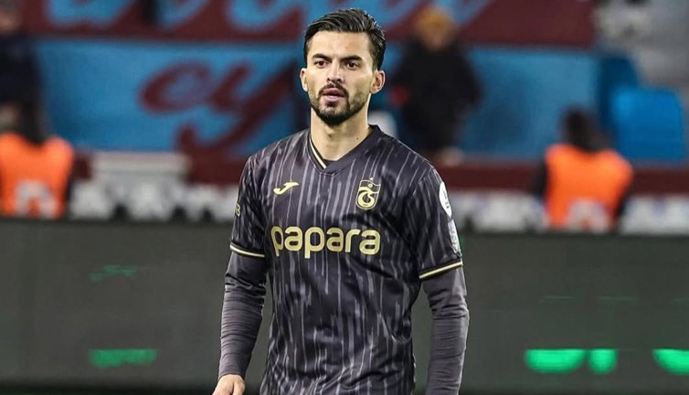 Trabzonspor’da bir ayrılık daha: Sözleşmesi feshedildi