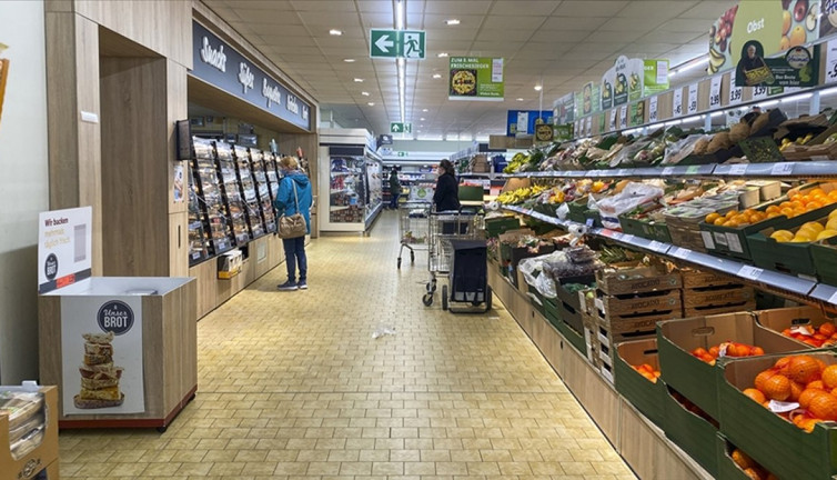 Almanya'da perakende satışlarda düşüş