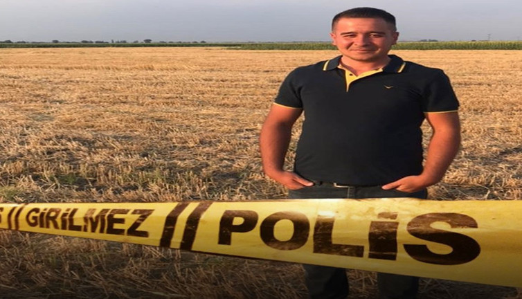 Adana'da dehşet anları... Tarlada başından vuruldu!