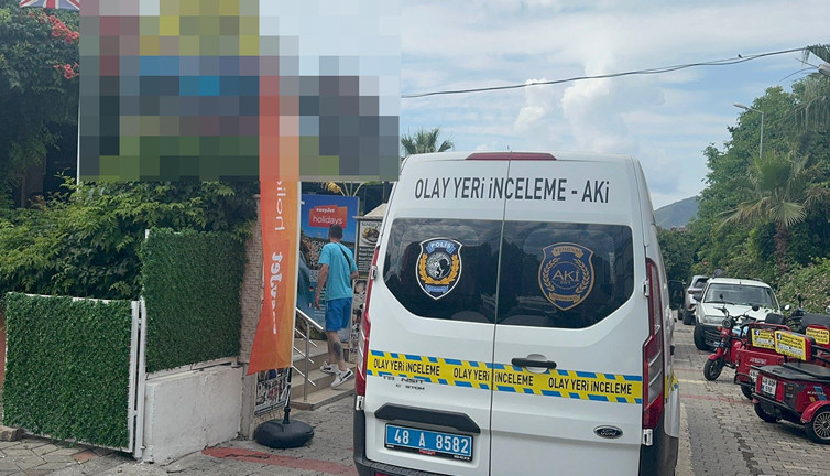 Marmaris’te şok olay: İngiliz turist ölü bulundu
