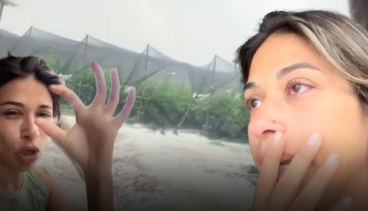 Kadın üretici seraya girdi ellerini başının arasına alıp ağladı! 45 dakikada dünya başına yıkıldı