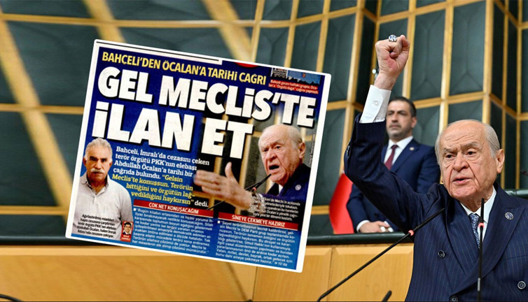 Gazeteci Mehmet Ali Güller, “Bu bir psikoloijk operasyon” dedi: Bahçeli şok doktrini uyguluyor!