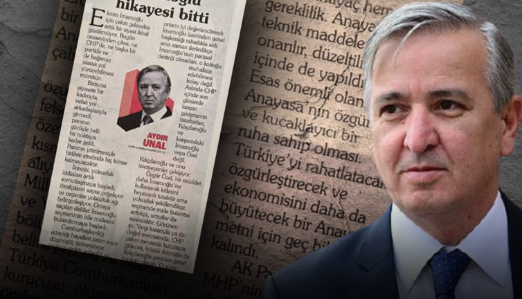 Erdoğan'ın Atatürk düşmanı metin yazarı zıvanadan çıktı! Topa tuttu... "Masal mı yazdınız" dedi...