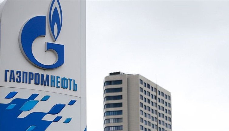 Gazprom'un net karı 660,4 milyar rubleye yükseldi