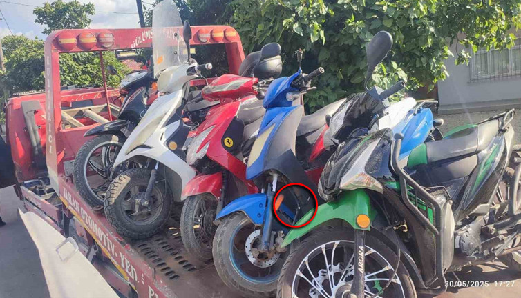 Jandarma’dan sert müdahale! Tek tek toplandı